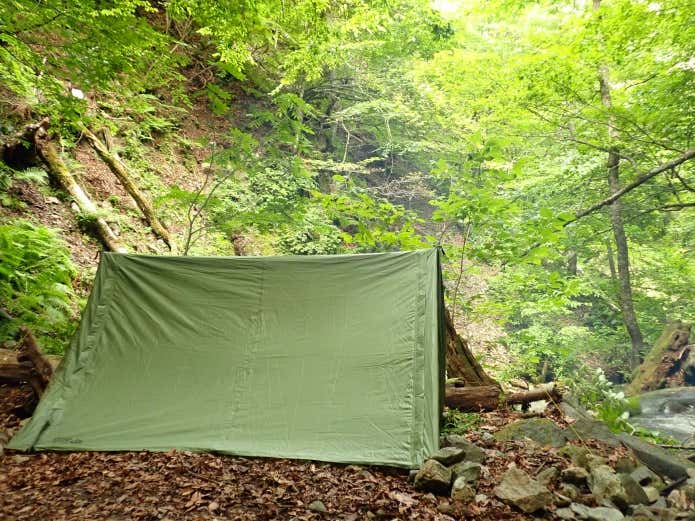 初めは重く感じたけど、使ってみるとなんて快適！ 最新テント