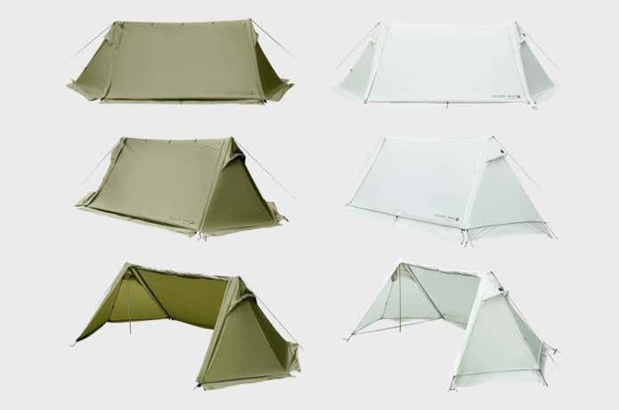 NEWS】シーンに応じて多様に設営可能！ZEROGRAMから軽量フロアレス