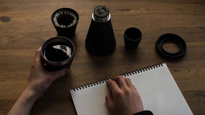 山コーヒー界に新星あらわる！プロの味を手軽に再現できる「Barista