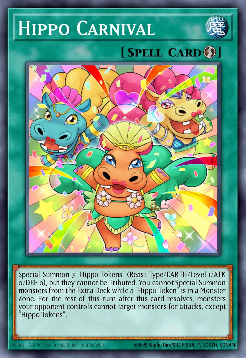Hippo Carnival - Yu-Gi-Oh! Card Database - YGOPRODeck