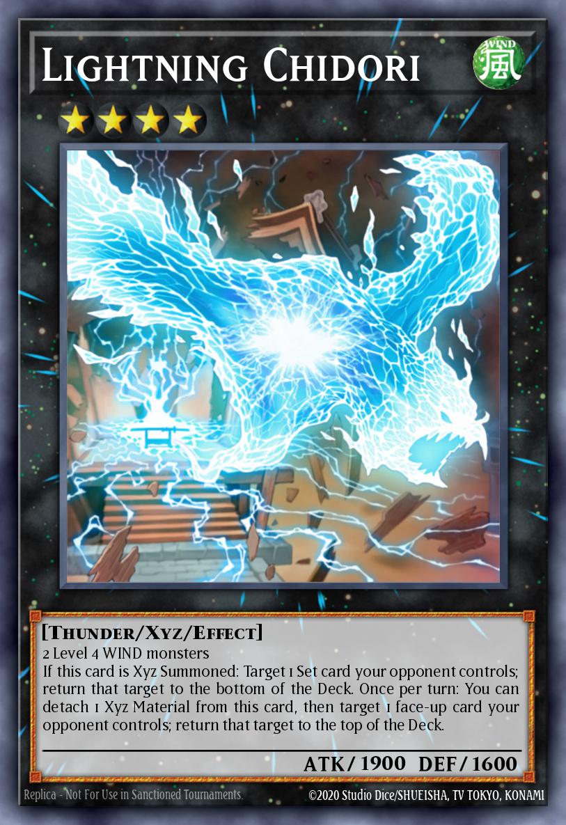 Lightning Chidori - Yu-Gi-Oh! Card Database - YGOPRODeck