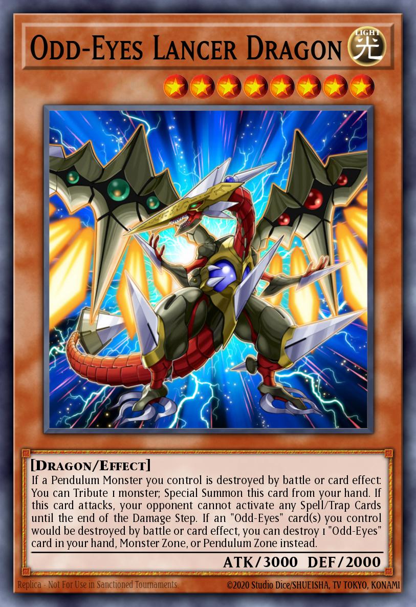 Odd-Eyes Lancer Dragon - Yu-Gi-Oh! Card Database - YGOPRODeck