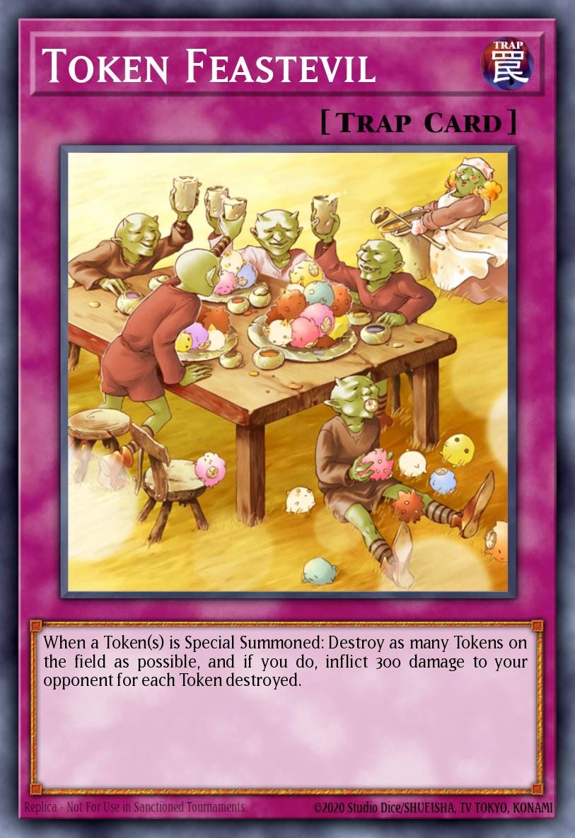 Token Feastevil - Yu-Gi-Oh! Card Database - YGOPRODeck