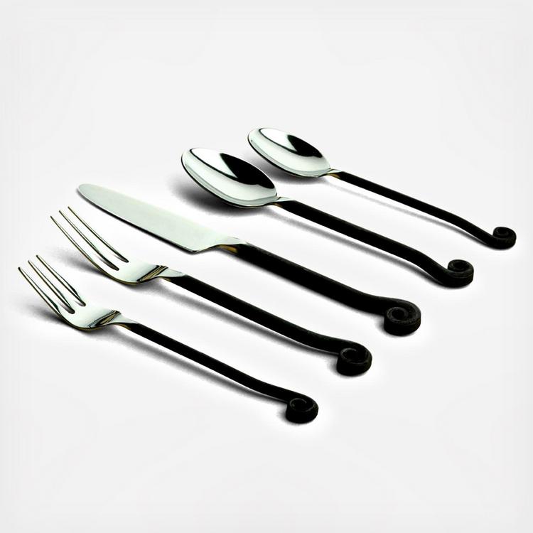Gourmet Settings, Treble Clef 20-Piece Flatware Set, Service for 4