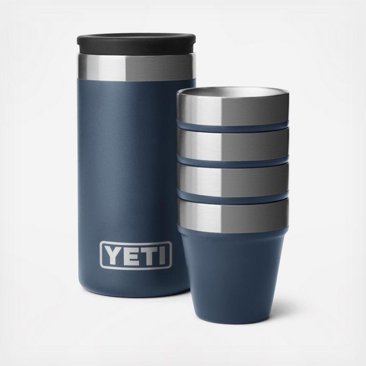 YETI, 5-Piece Shot Glass Set | Zola