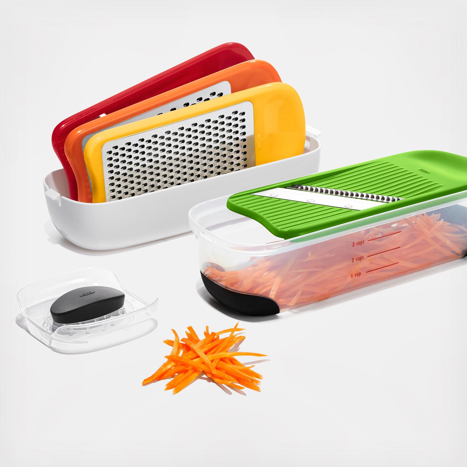 OXO, Good Grips Complete Grate & Slice Set | Zola