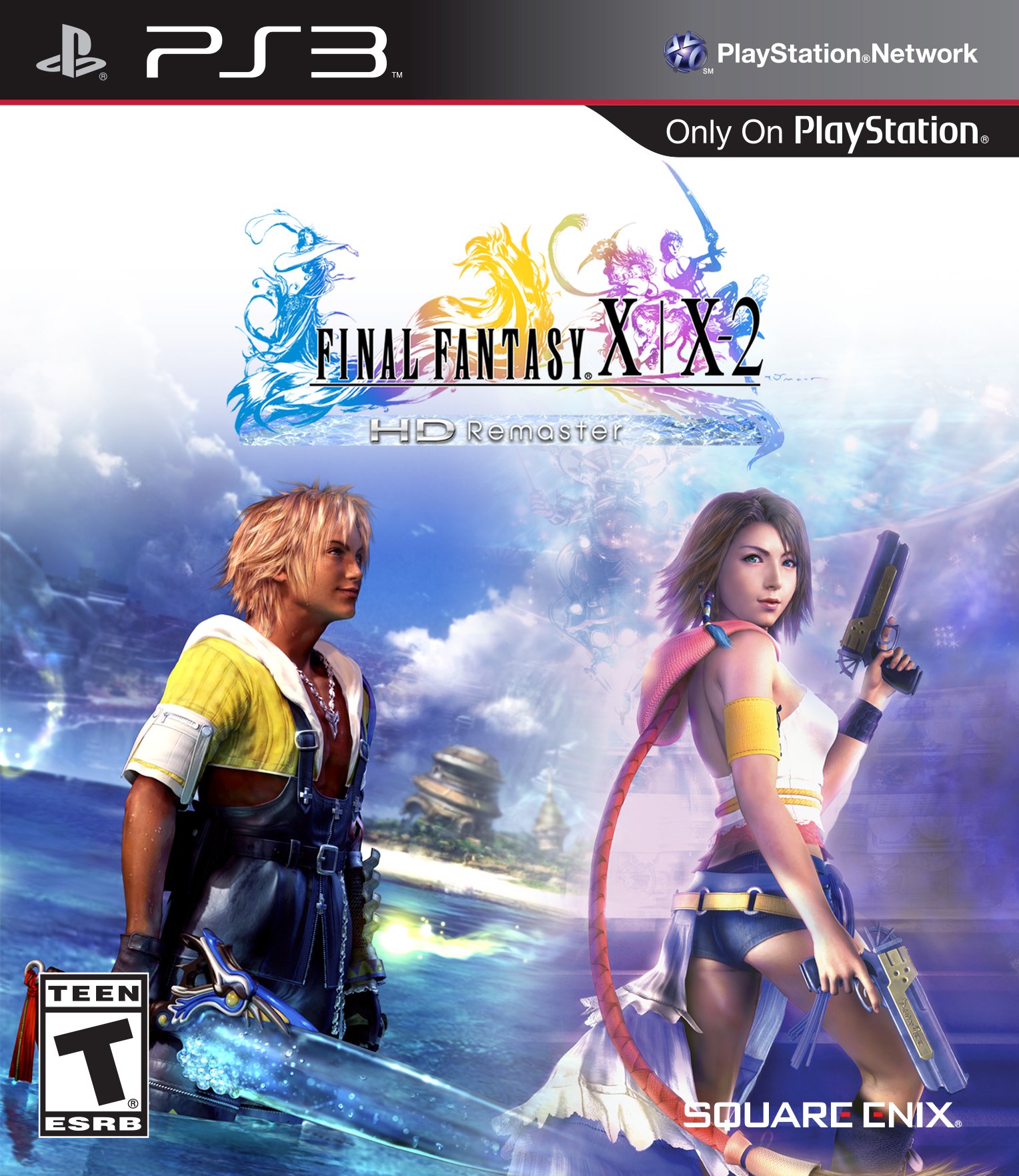 Final Fantasy X/X2 HD Remaster - Playstation 3 PS3 RESURFACED AND