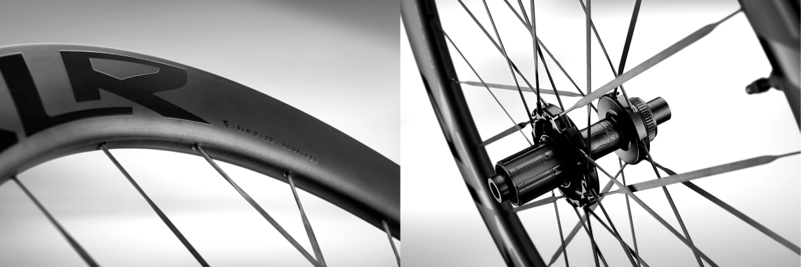 エアロホイール SLR 50 Wheelsystem、 ステム一体型ハンドルバー