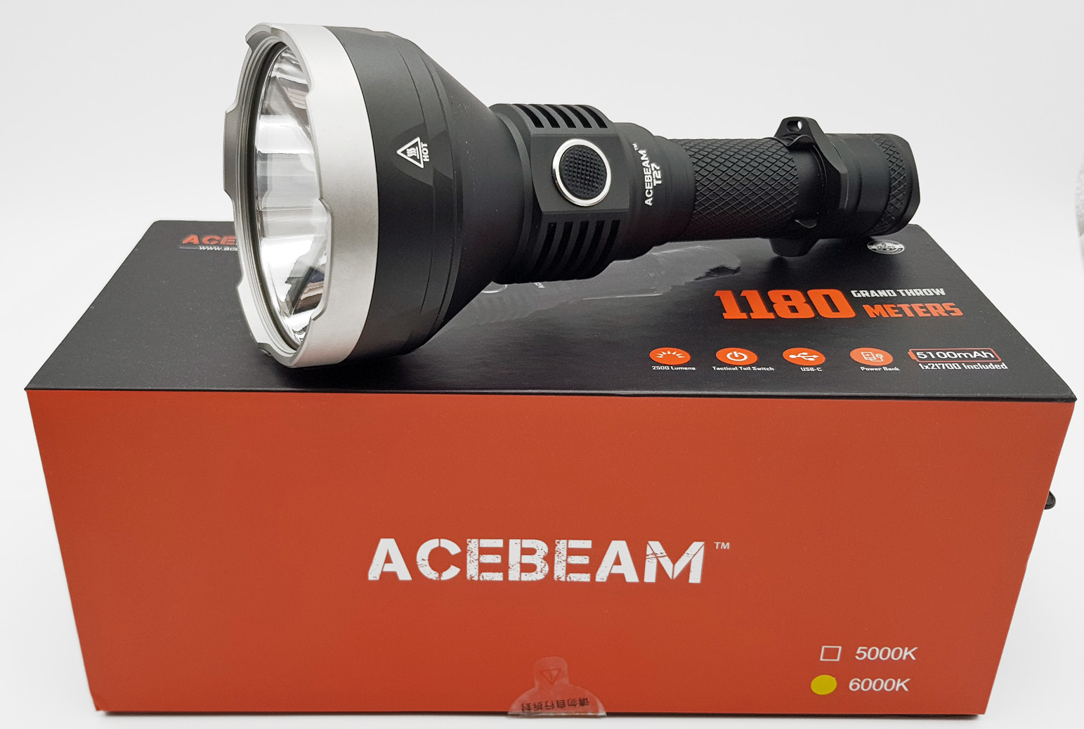 Acebeam T27 review - Other Battery Type Flashlights