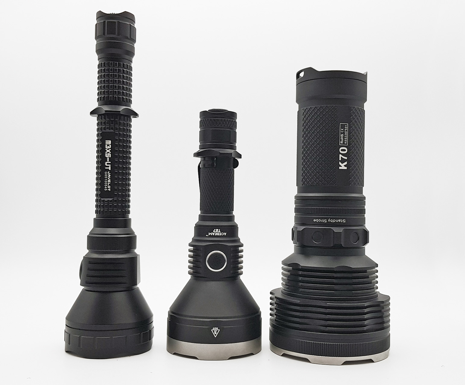 Acebeam T27 review - Other Battery Type Flashlights