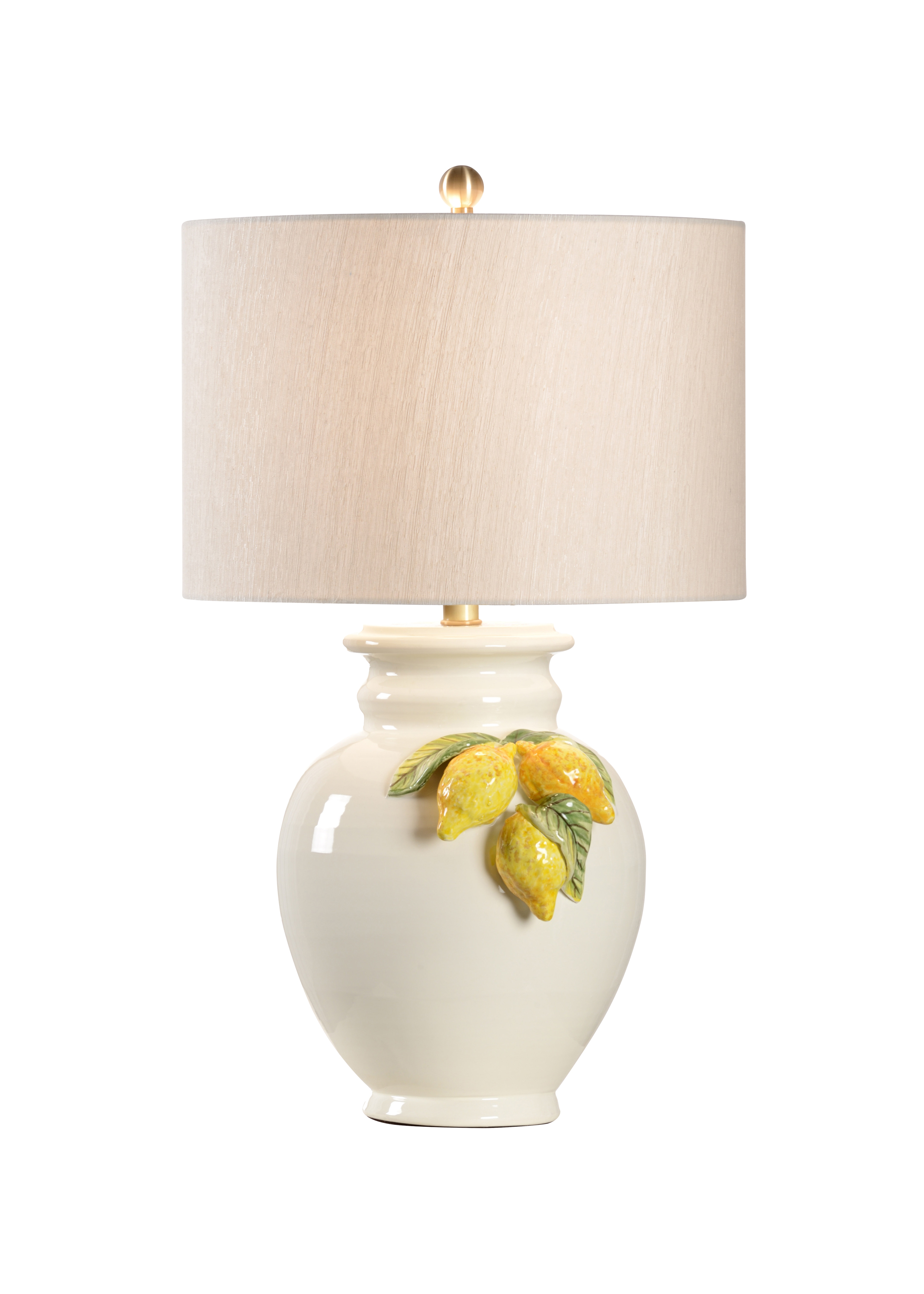 Wildwood Table and Floor Lamps Lighting Yellow Lemon Lamp 17231