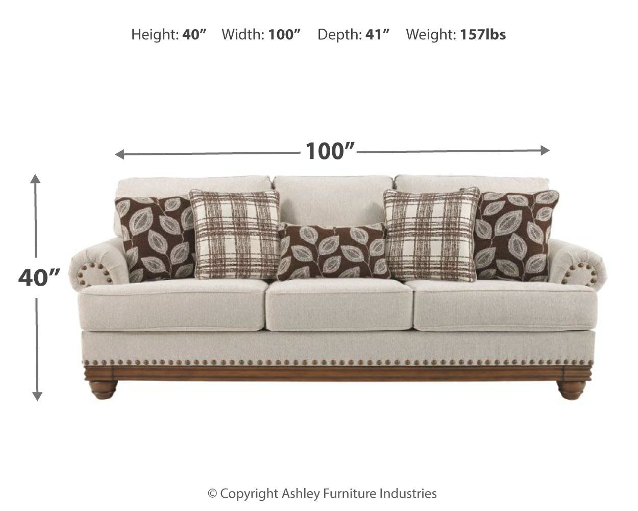 Signature Design by Ashley Living Room Harleson Sofa 1510438