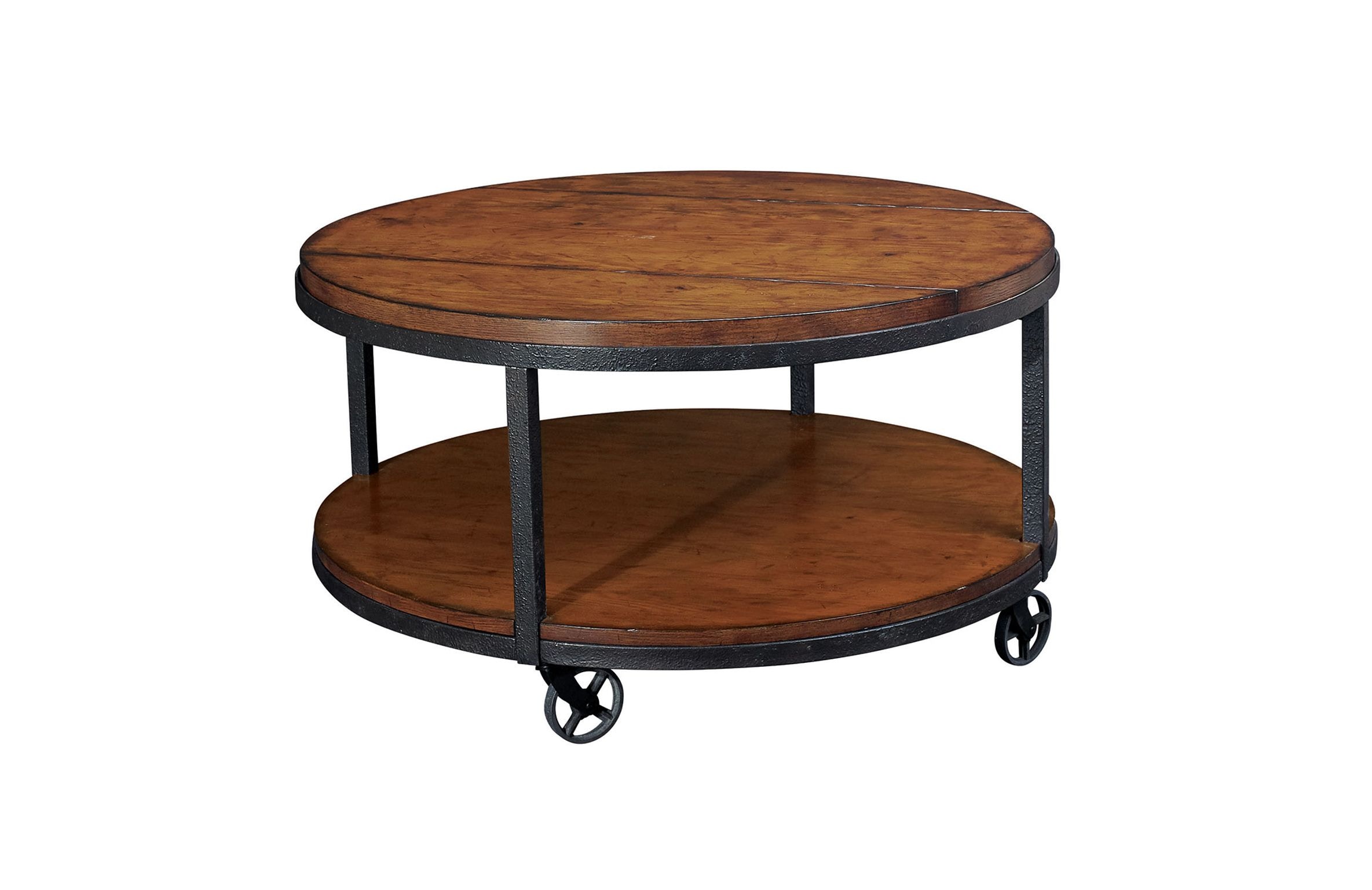 Hammary Living Room Round Coffee Table T20750-T2075205-00 - Carol