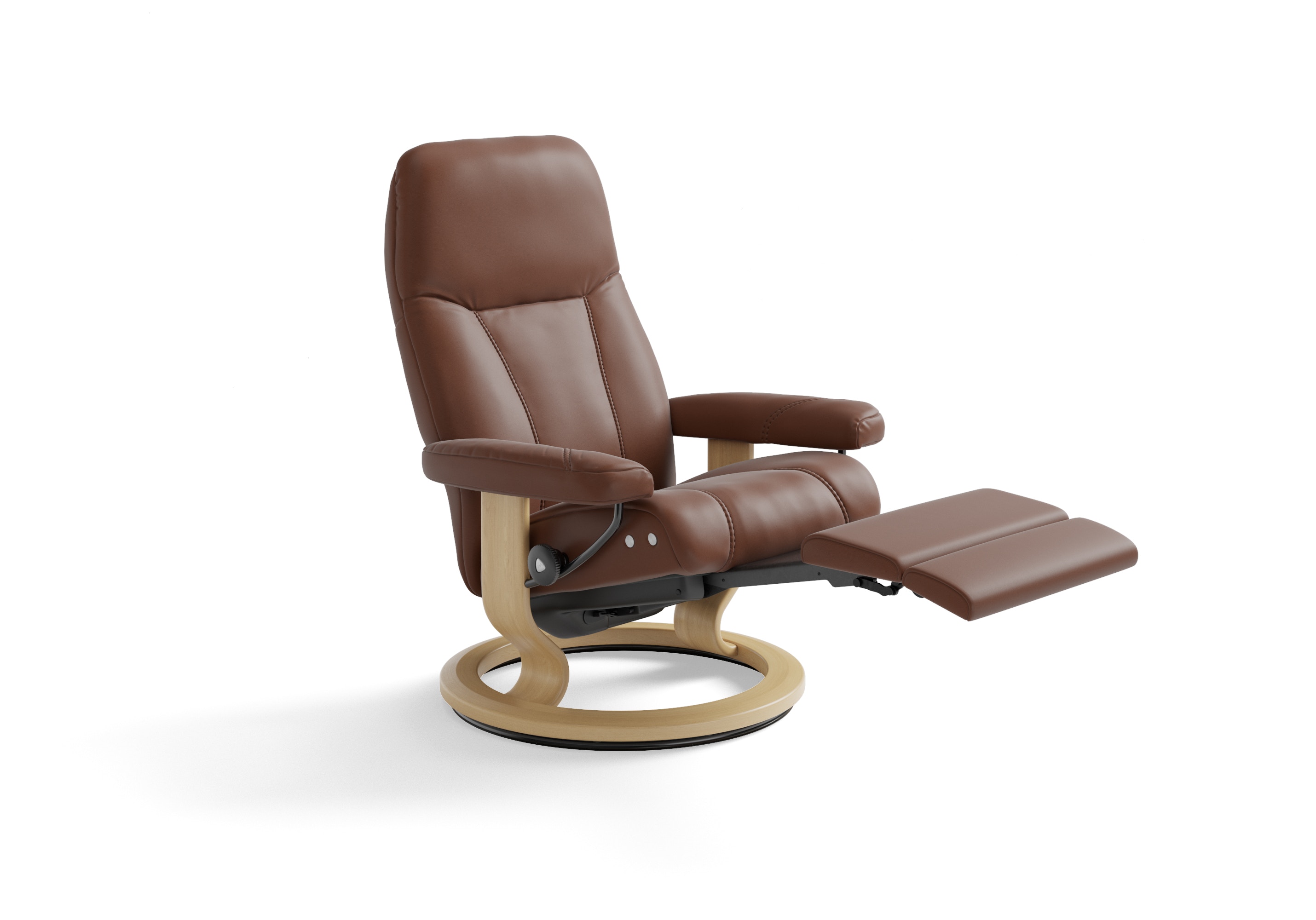 Stressless by Ekornes Living Room Stressless® Consul Medium Power