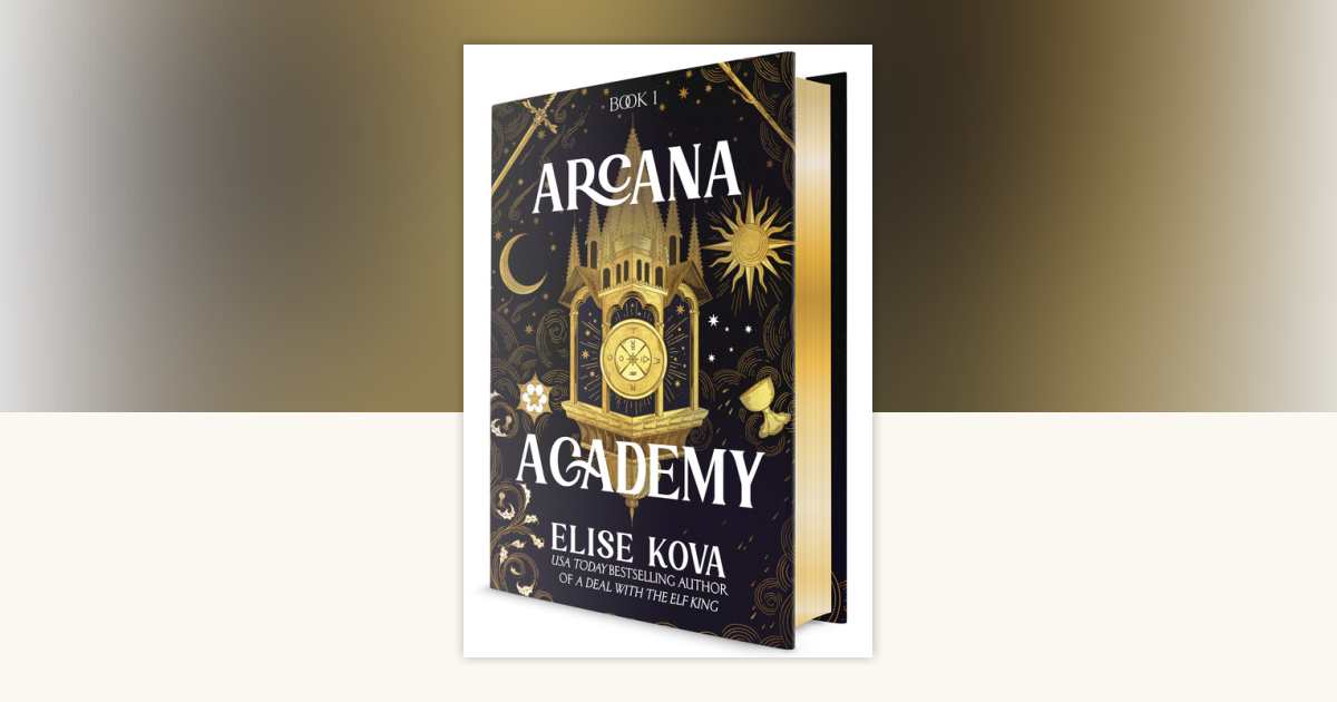 Arcana Academy by Elise Kova: 9780593726341 | PenguinRandomHouse