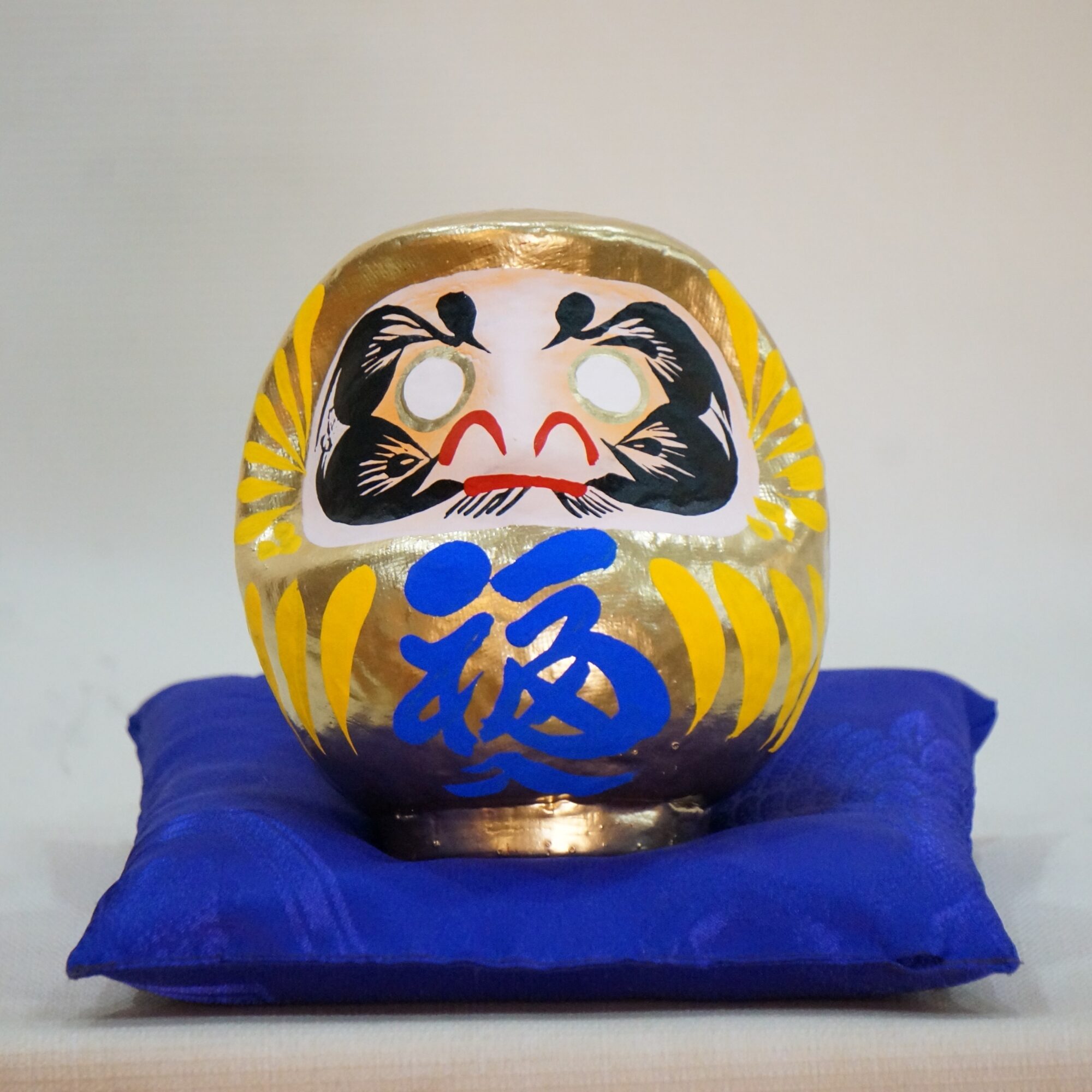 2026年ラッキーカラーだるま座布団セット | 高崎だるま｜高崎・群馬