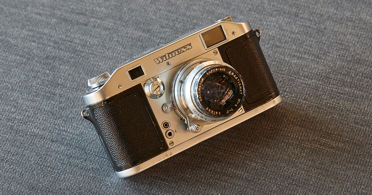 幻のライカコピー「ウィットネス」！本家に勝るとも劣らない名機｜新宿