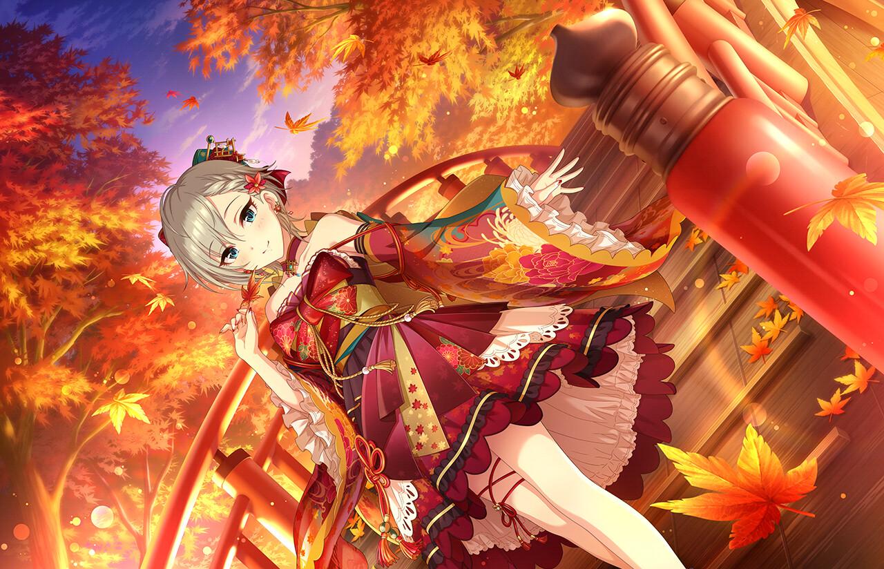 錦秋の心化粧]アナスタシア＋ | アイマス シンデレラガールズ カード