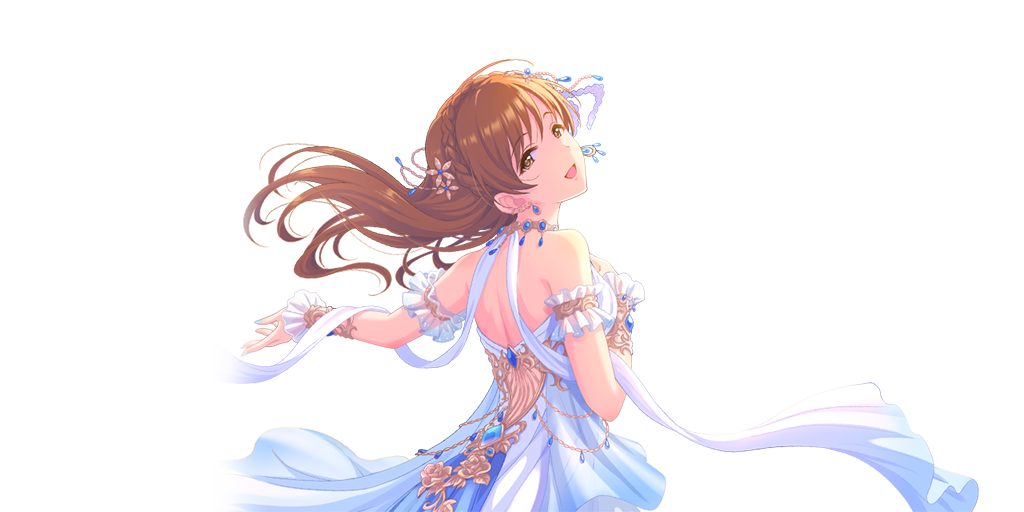 女神は朝焼けの海に]新田美波 | アイマス シンデレラガールズ スター