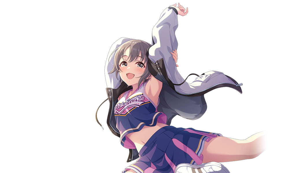 エクステンド・ブルー]乙倉悠貴 | アイマス シンデレラガールズ スター