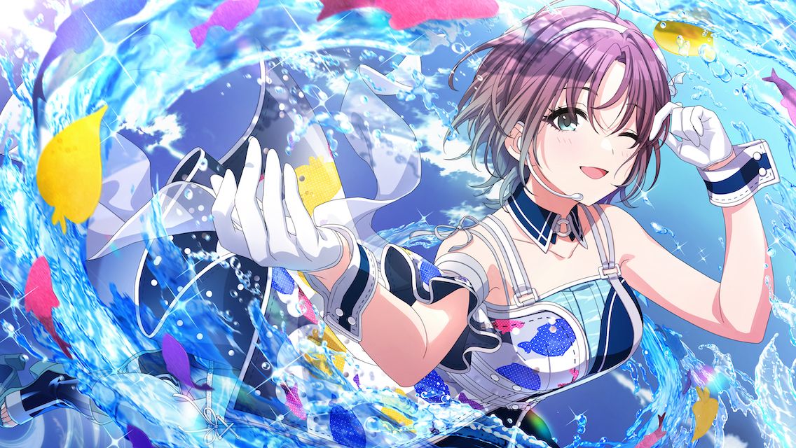 雪あたりの季節】浅倉 透 情報 | シャニマスギャラリー【シャニマス