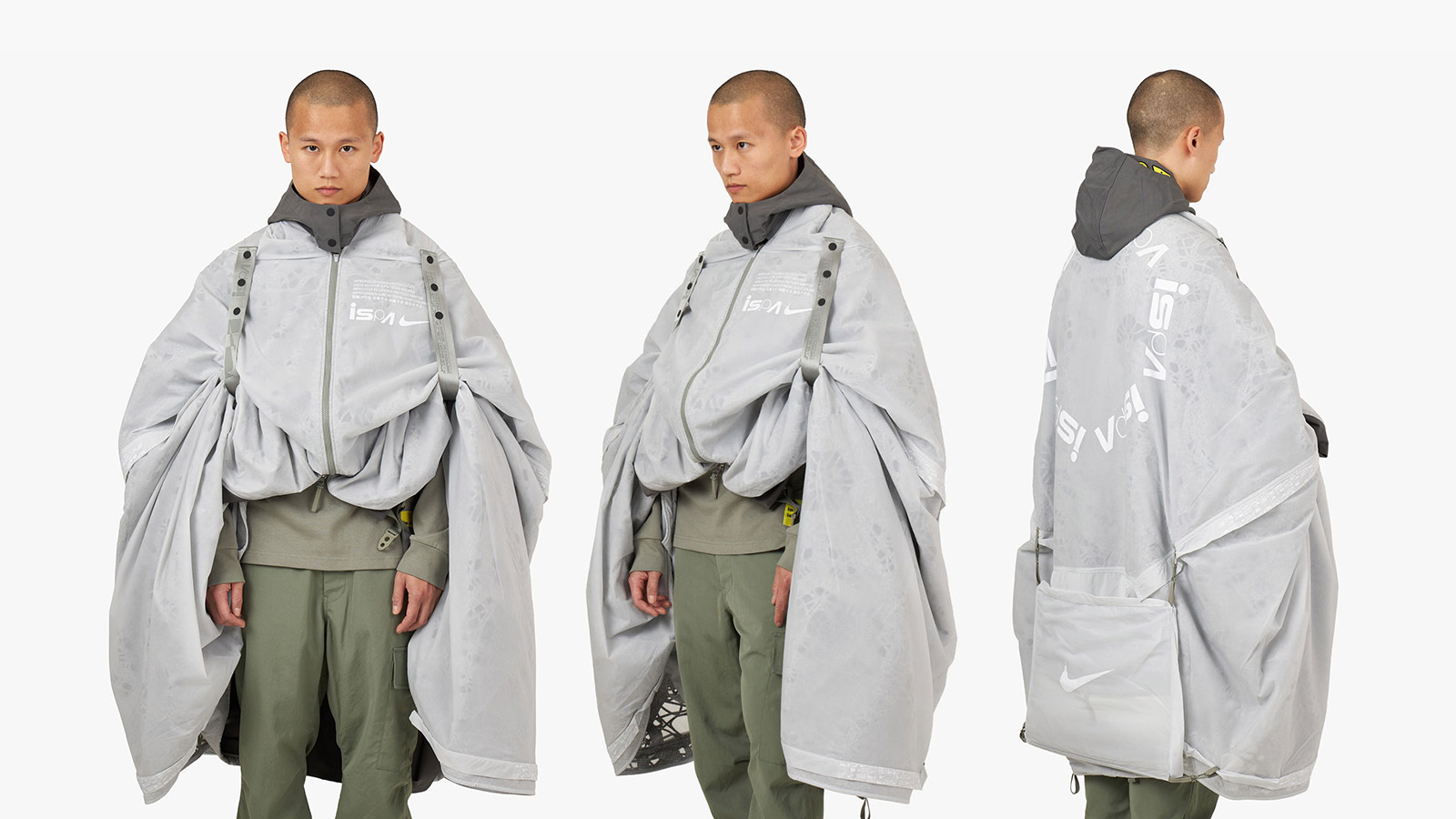 Nike ISPA Metamorph Poncho Marries Form and Function - IMBOLDN