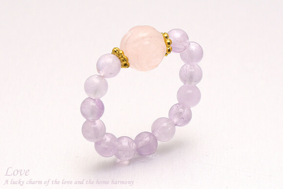 恋愛運リング ｜天然石通販の4976堂