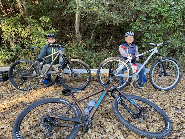 MASHのMTB納車したからトレイルライド 2024/12/15 | シオカゼストアブログ