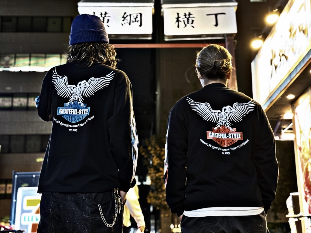 30th Anniversary】最高傑作！GRATEFUL-STYLE！ | JUNKY STYLE