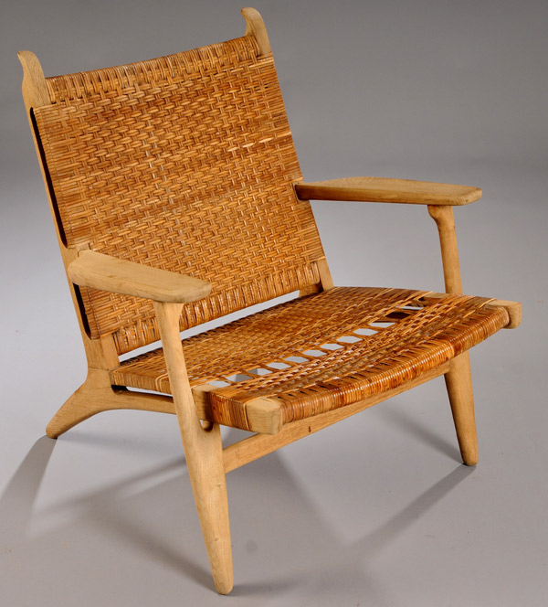 Hans J. Wegner model CH-27 Easy chair, | 北欧ヴィンテージ家具専門