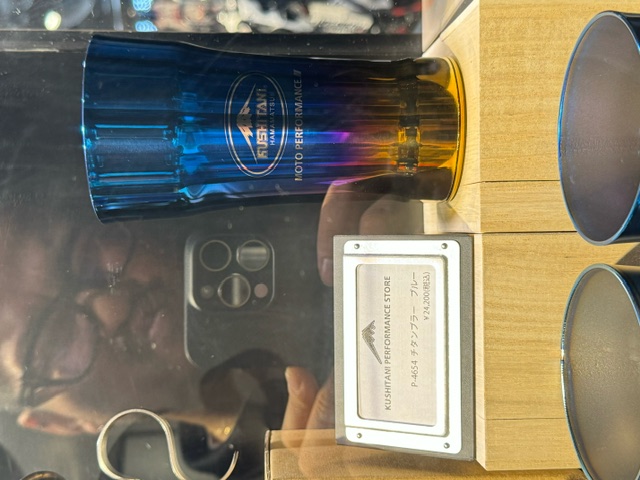 マフラーで朝食を？＜MAVERICK：チタンカップシリーズが入荷