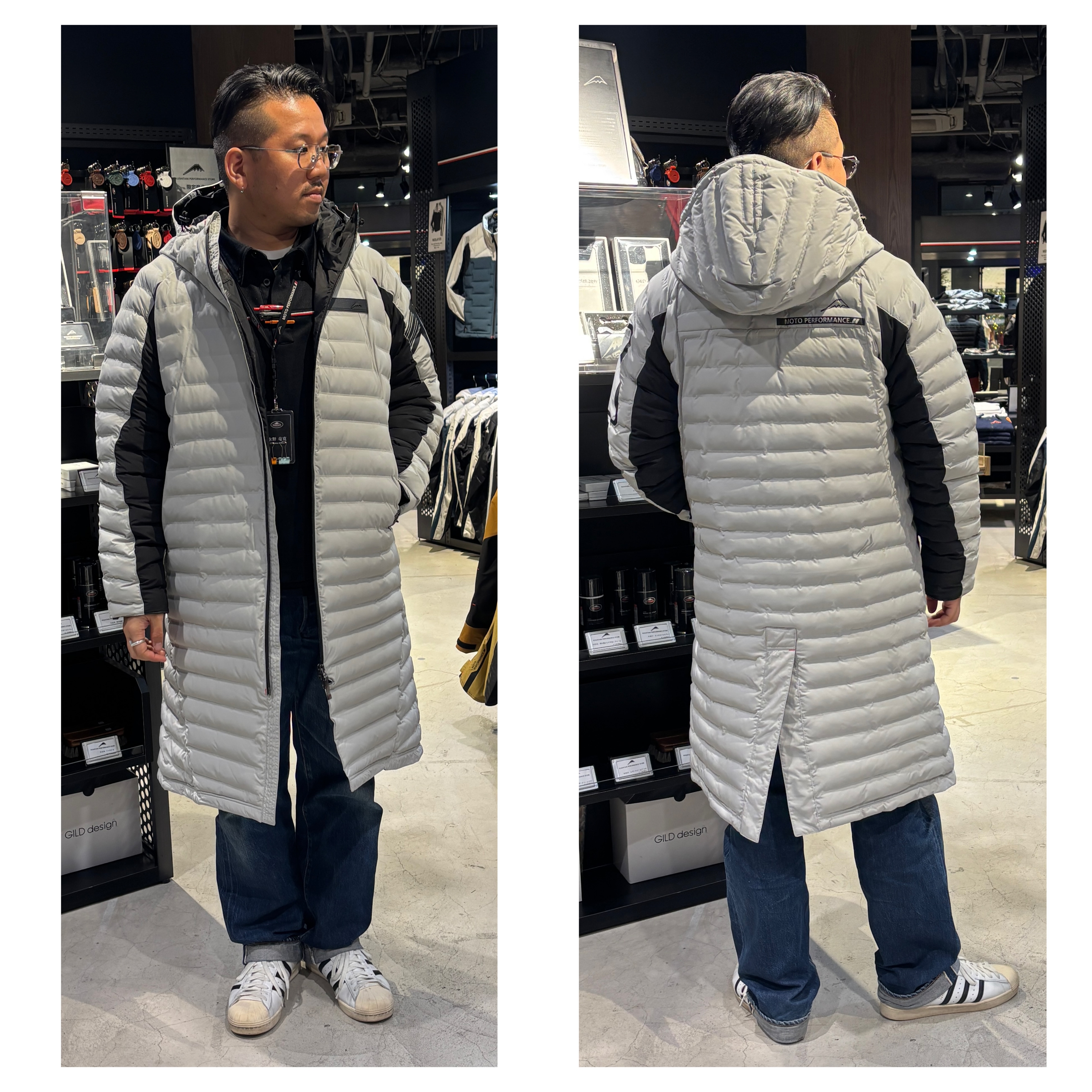 こんなものもございます！ベンチコート各種のご紹介：KUSHITANI横浜店