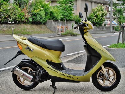 黄色いZX | 旧車バイク・カスタムバイク販売「BurstCity/バースト