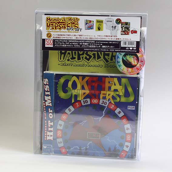 ◇COKEHEAD HIPSTERS 21th メモリアルBOXセット！ 入荷！ | SKULL