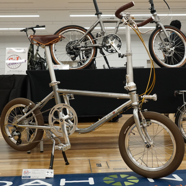 12/19発売「折りたたみ自転車＆ミニベロライフ：辰巳出版」で当店の