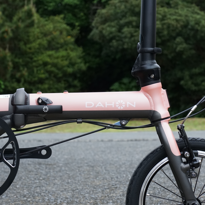 DAHON K3 限定桜カラー（ピュアリティーピンク）あと一台です！ – www