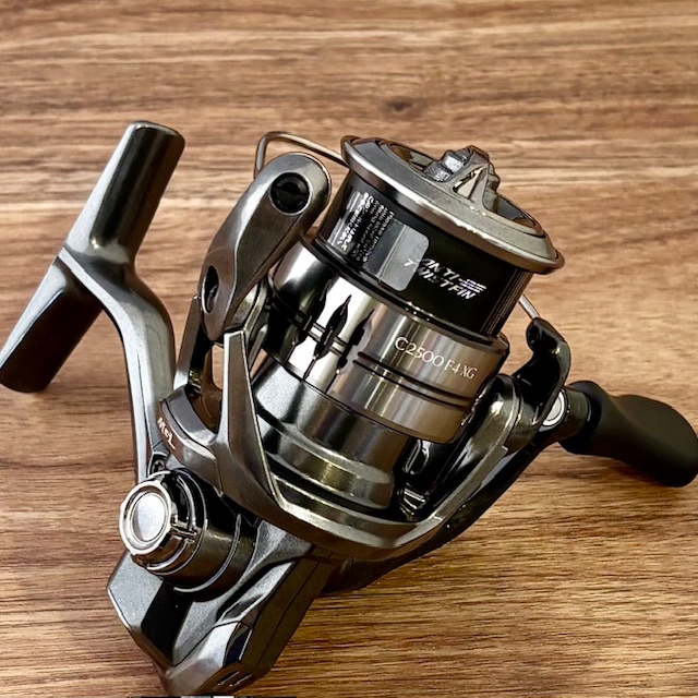 SHIMANO 25コンプレックスXR 入荷！！ | ハニースポット ブログ