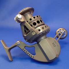 SW超マニア様「ご用達」のハンドメイドスピニングリールが遂にUSAより