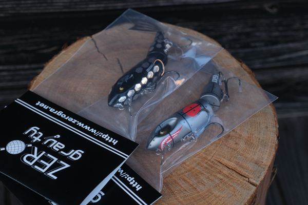 ゼログラビティ デカライディーンミノー | Slowtaper