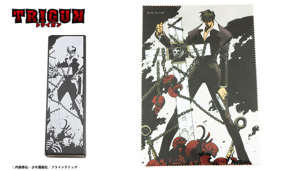 TRIGUN】ヴァッシュ・ザ・スタンピード サングラス再販売開始！ | 執事