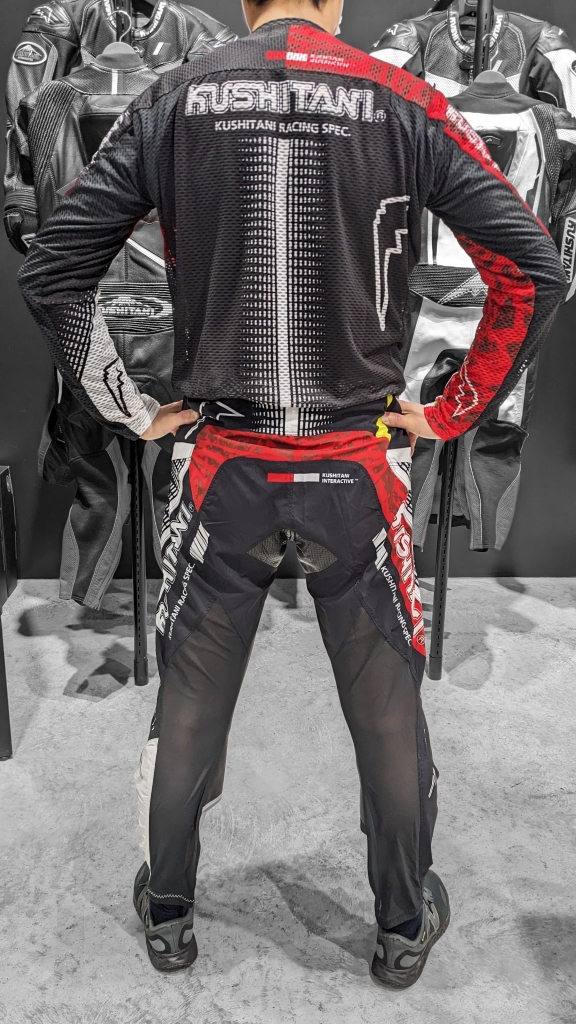 新商品入荷】レーシングオフロードジャージの上下、揃いました