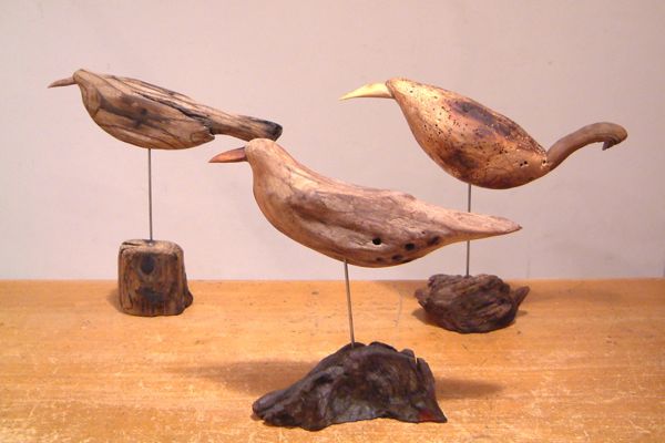 針原修「流木の鳥」 | classico ｜ blog