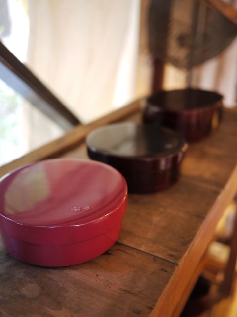 入荷案内 細田漆工所 漆のお弁当箱 | kitone・information