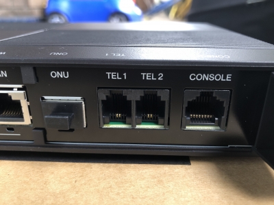 YAMAHA（ヤマハ）ギガアクセスVoIPルーター NVR510を設置しました