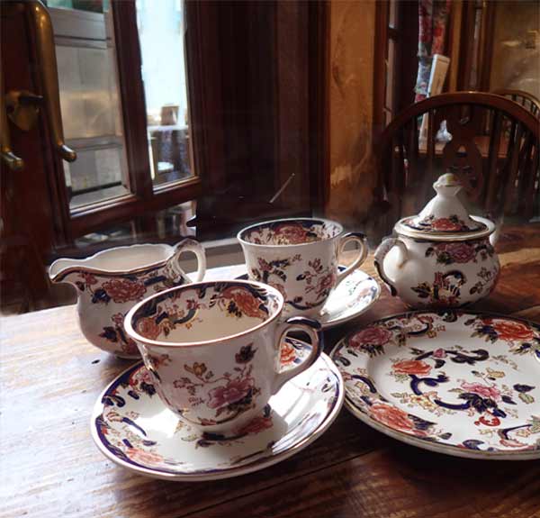 メイソンズ ブルーマンダレイ- 英国カントリー雑貨「インテリア雑貨の