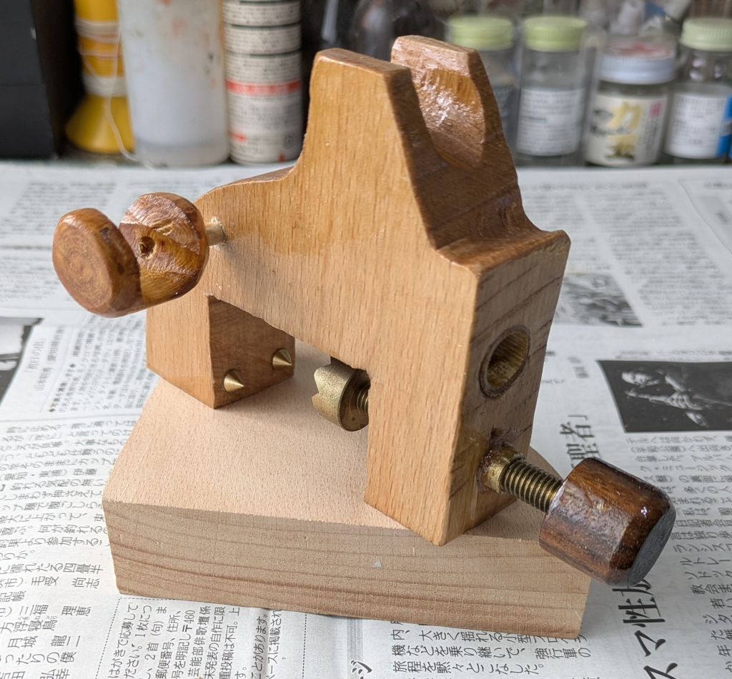 変則万力の製作 | へら正館