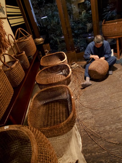 中川原信一さんの仕事展 | 手仕事フォーラムblog