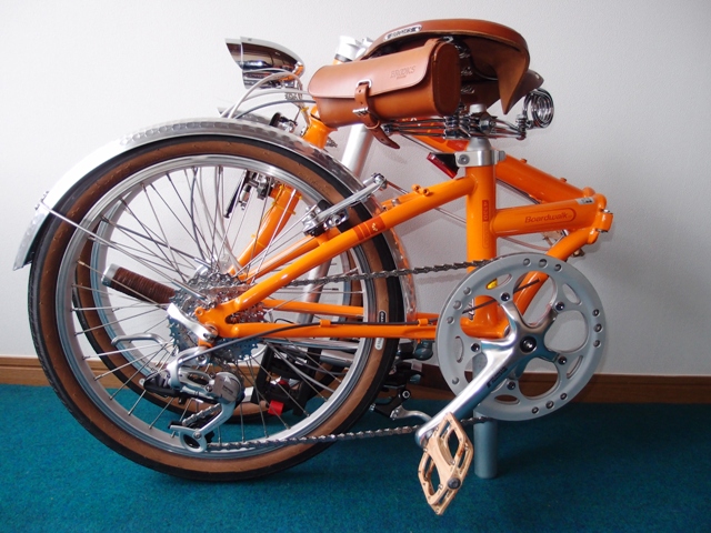 DAHONボードウォークD7／ママチャリ化計画5 | Garage blog