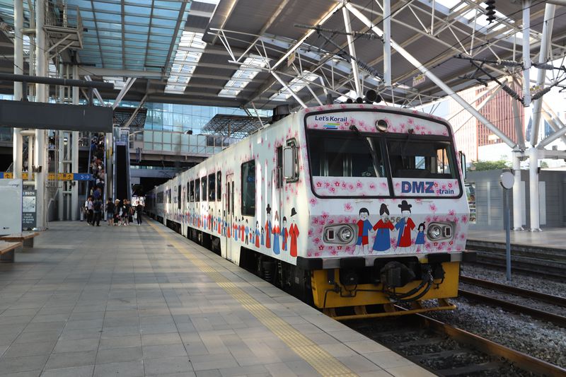 ソウルから北へ！38度線の今を旅しよう～韓国・京義線乗り撮り歩き