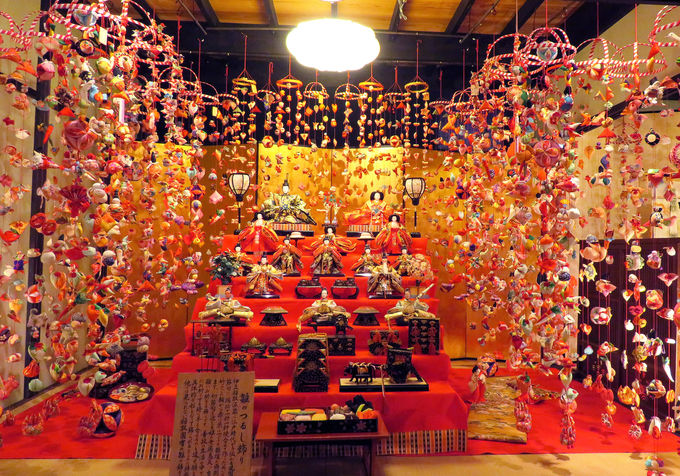 伊豆稲取「雛のつるし飾りまつり」その見どころと巡り方 | 静岡県